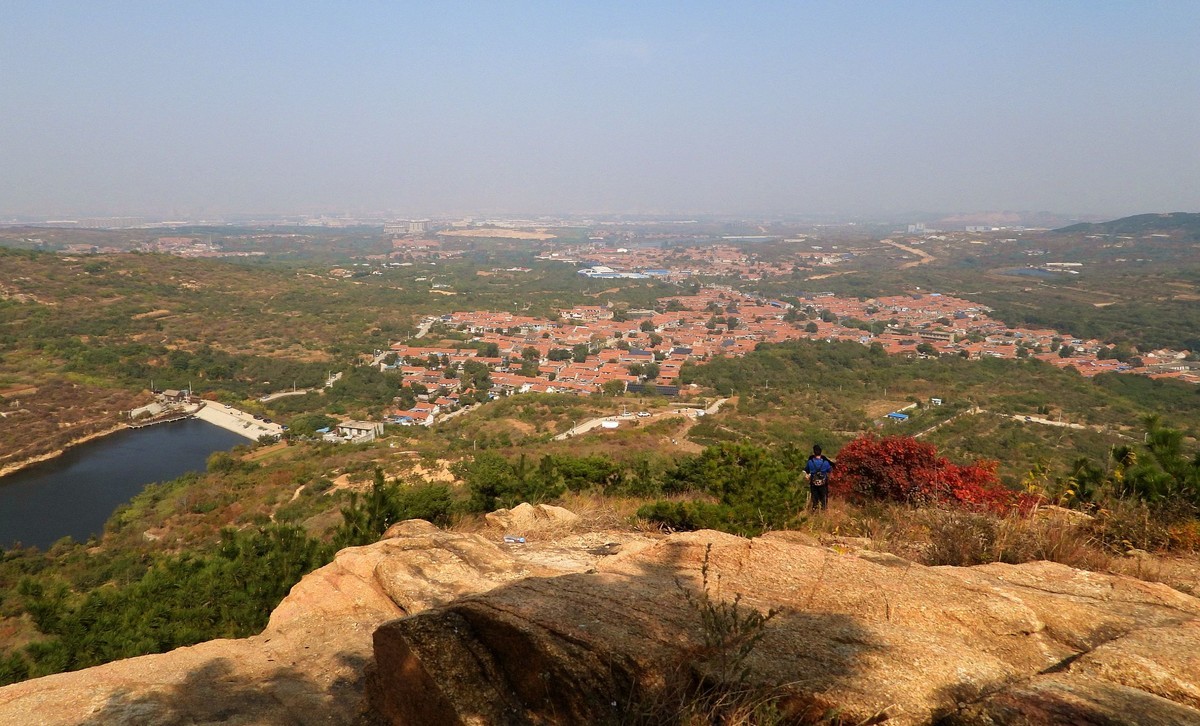 磨山迟家 红叶谷