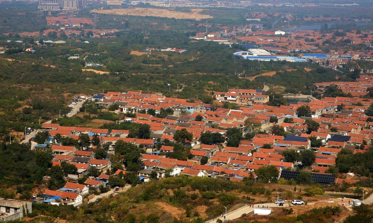 磨山迟家 红叶谷