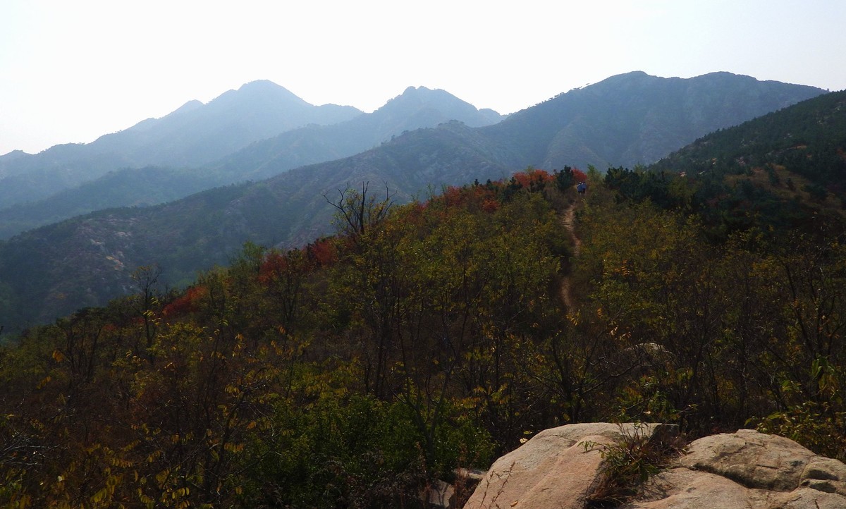 磨山迟家 红叶谷