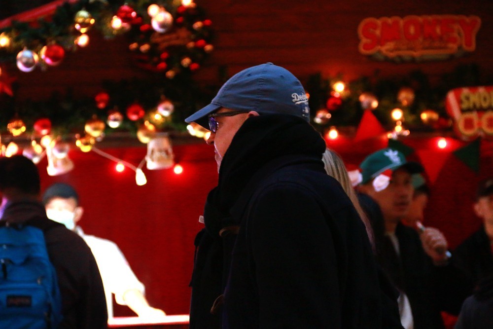 行行摄摄圣诞市集