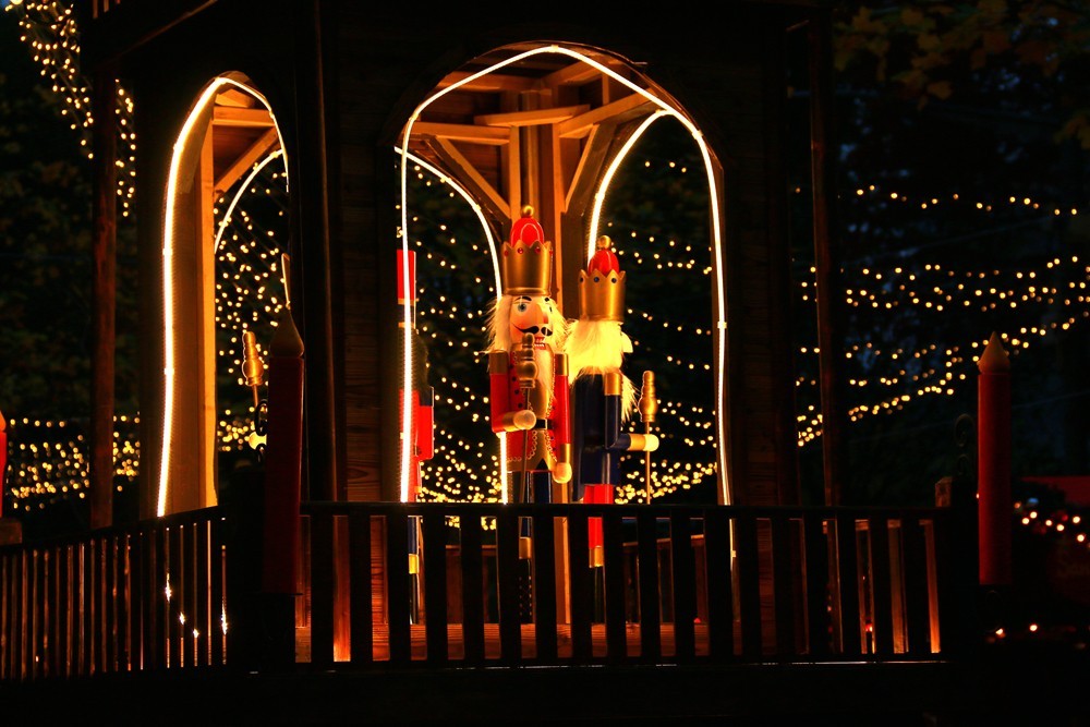 行行摄摄圣诞市集