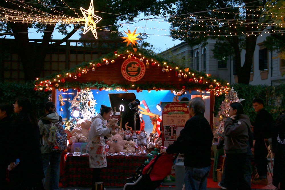 随手拍圣诞节市集