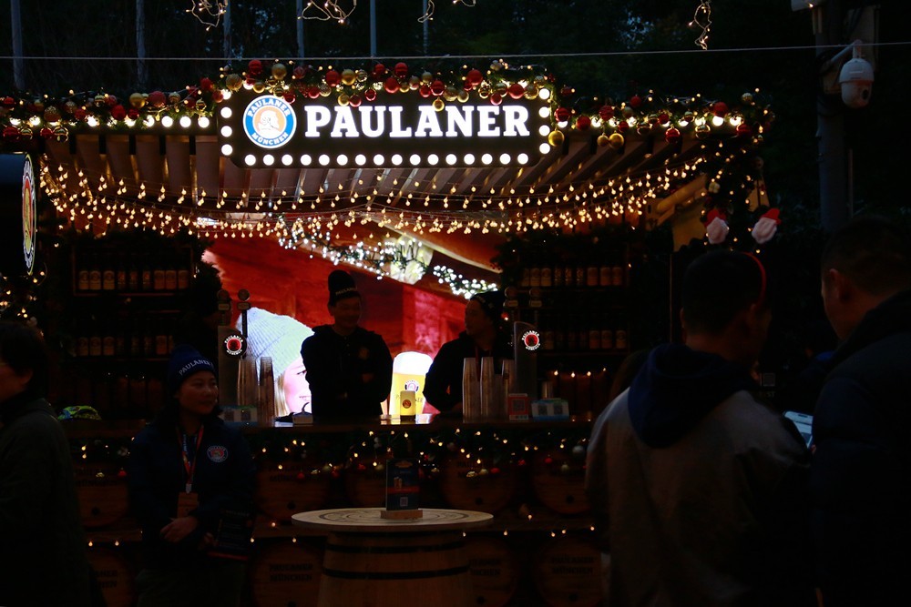 随手拍圣诞节市集