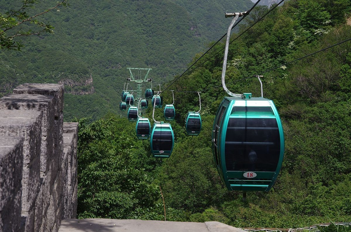 天界山景区登临老爷顶-22P