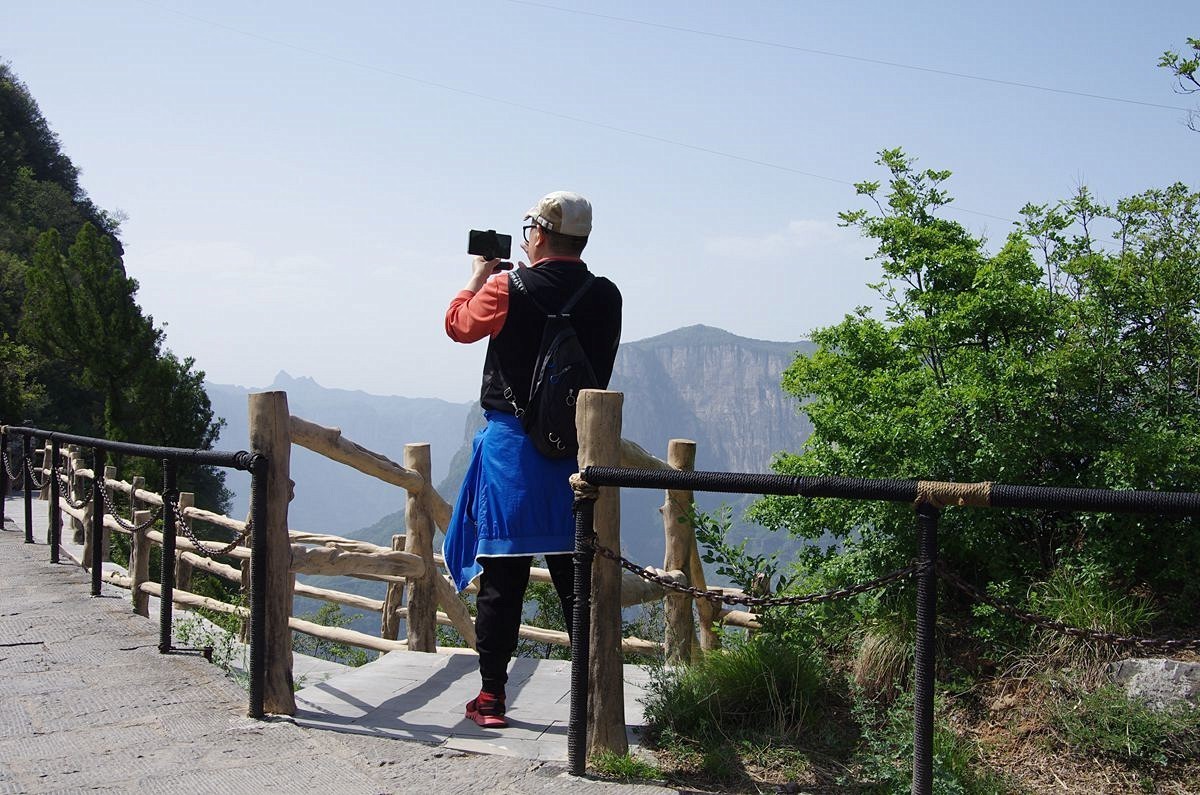 天界山景区登临老爷顶-22P