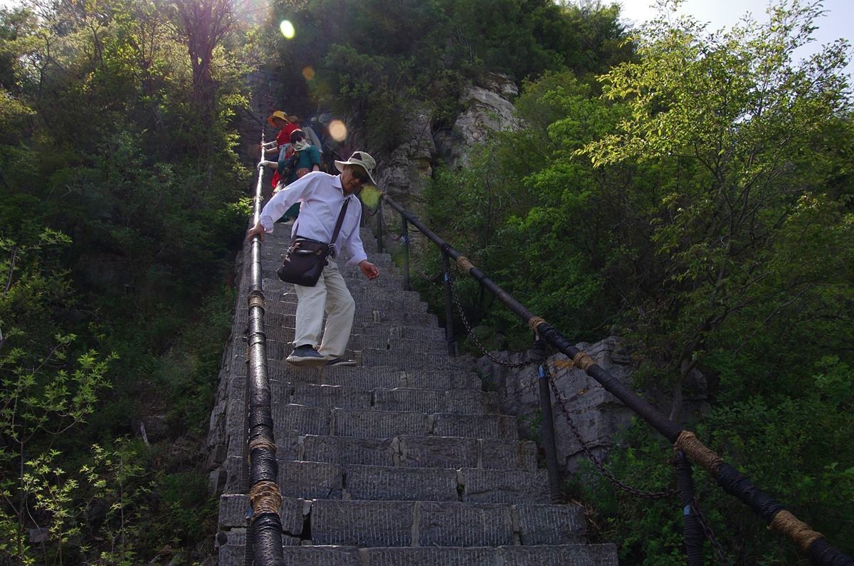 天界山景区登临老爷顶-22P