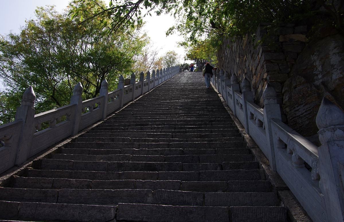 天界山景区登临老爷顶-22P