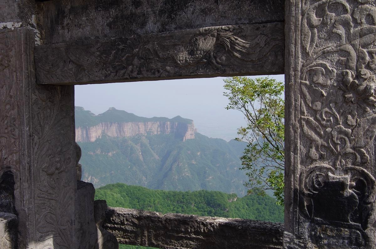 天界山景区登临老爷顶-22P