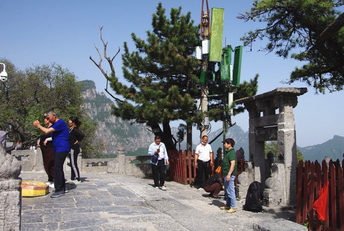 天界山景区登临老爷顶-22P