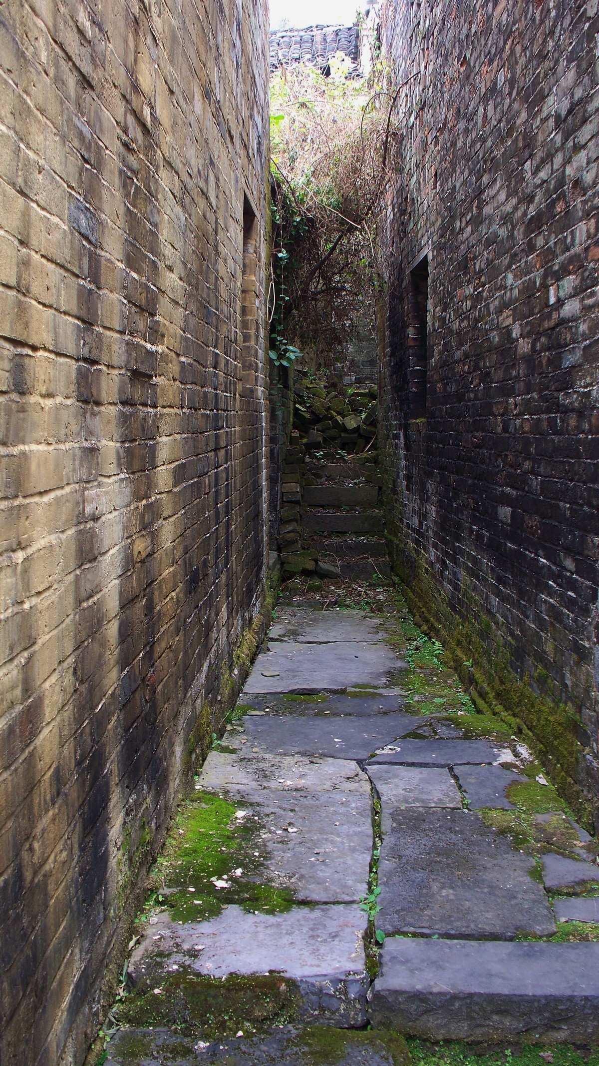 历经时代的变迁—【古村落】