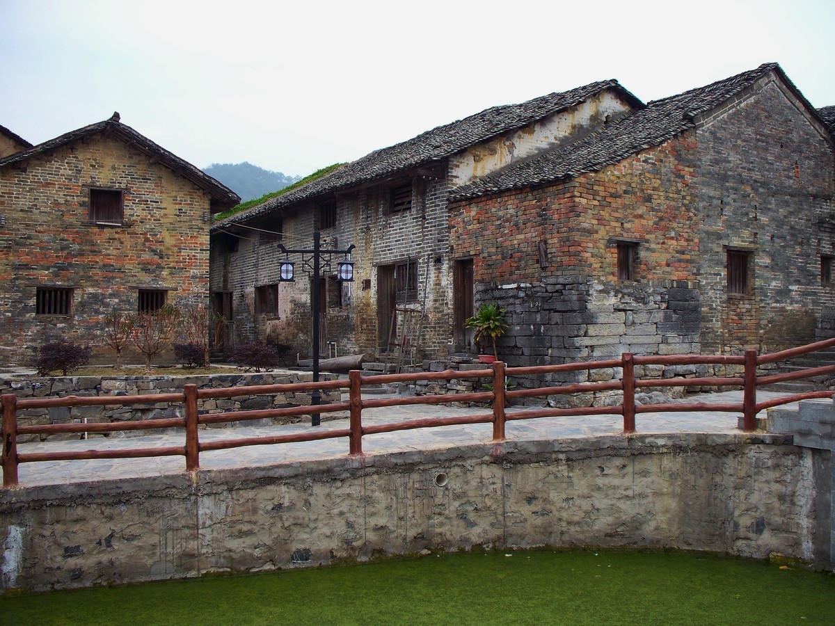 历经时代的变迁—【古村落】