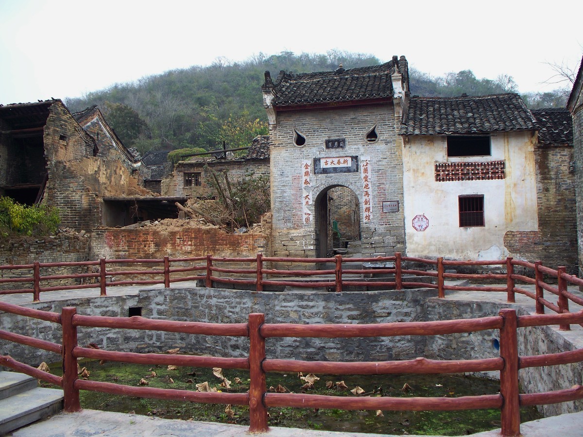 历经时代的变迁—【古村落】