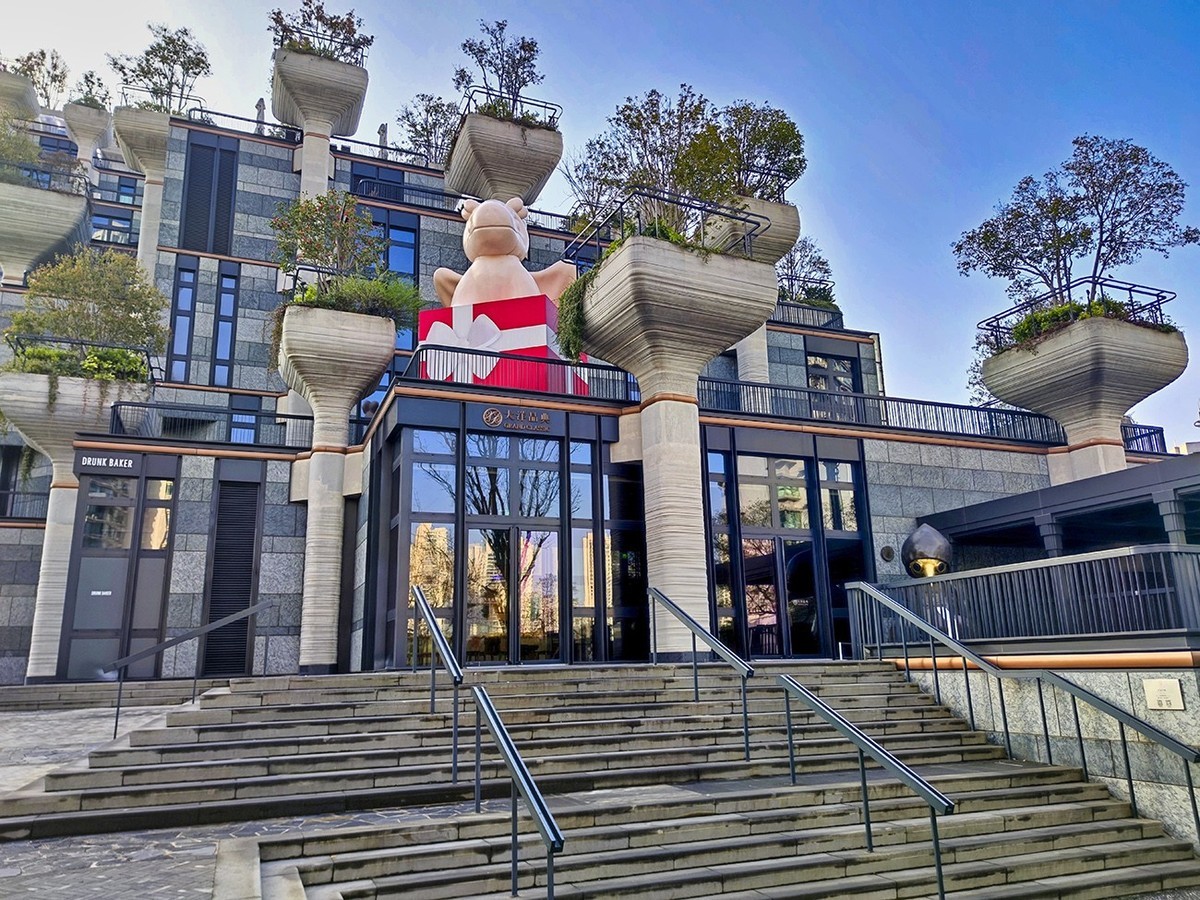 大洋经典苏河湾的樱花