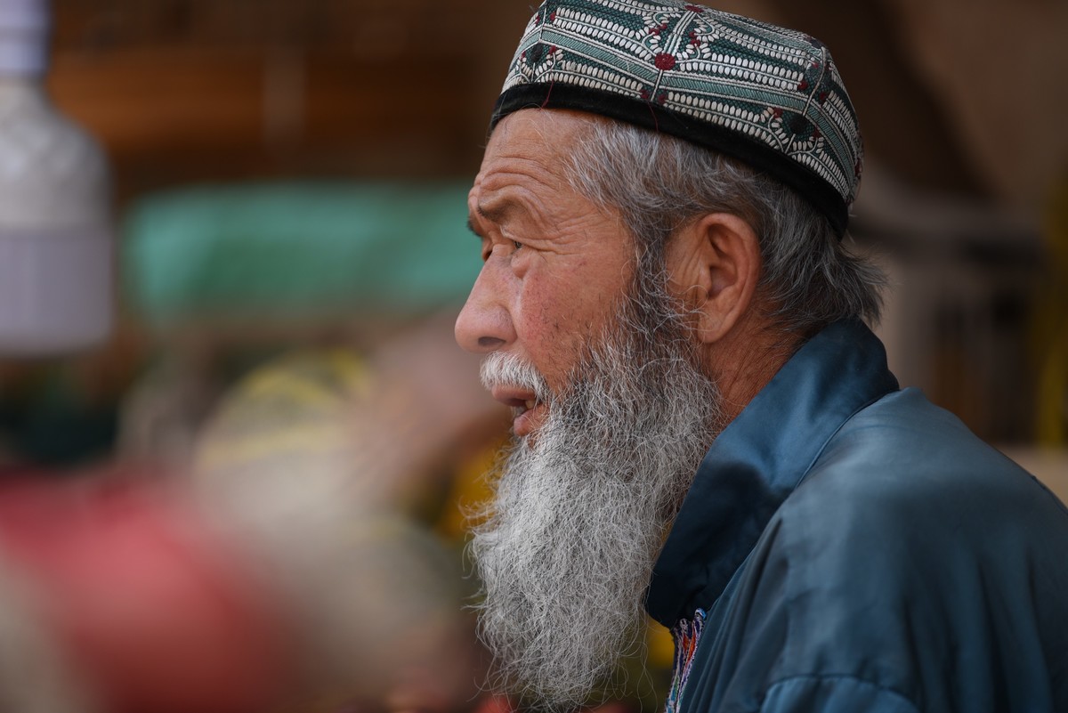 新鲜水果等你来品尝 —— 喀什