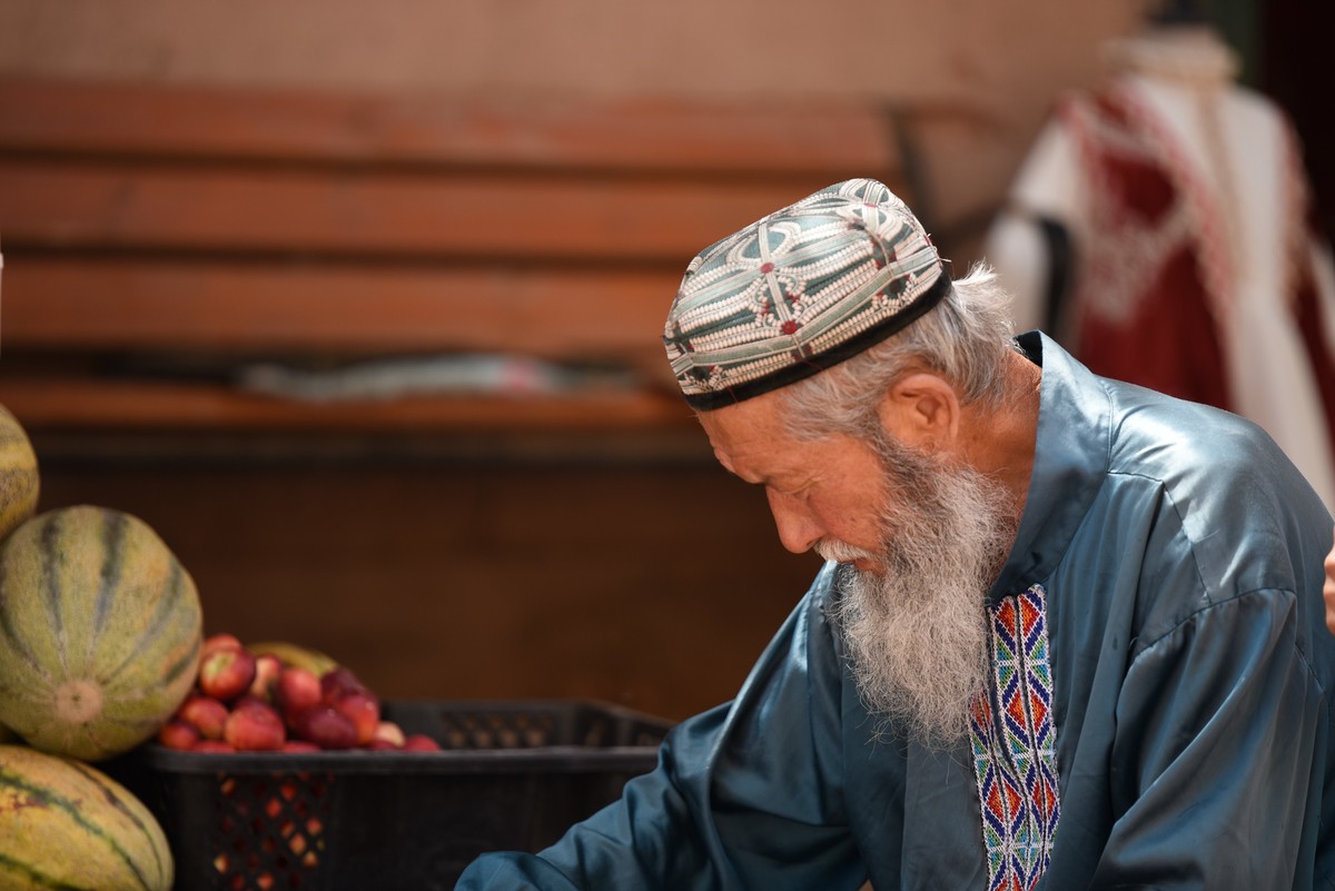 新鲜水果等你来品尝 —— 喀什