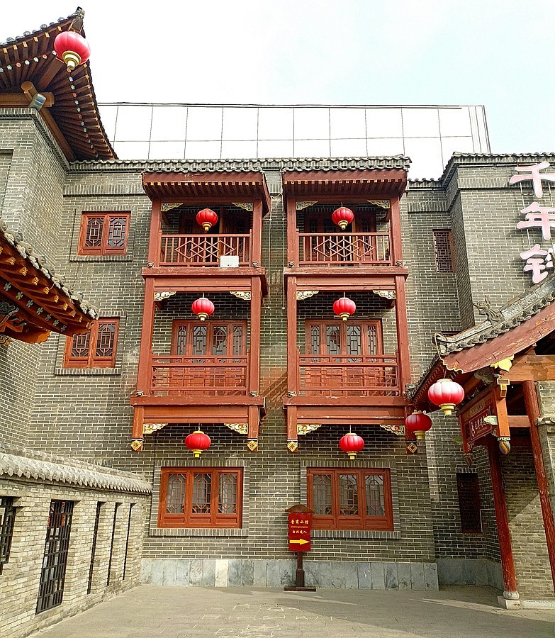 《不老松：纪实摄影》【大美河山系列报導】晋豫游摄：六尺巷打铁花！ (2)