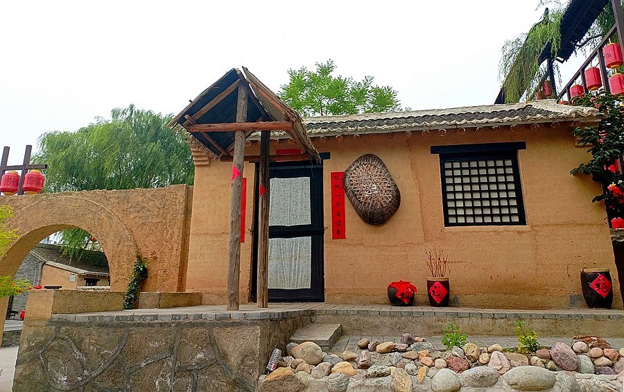 《不老松：纪实摄影》【大美河山系列报導】晋豫游摄：六尺巷打铁花！ (2)