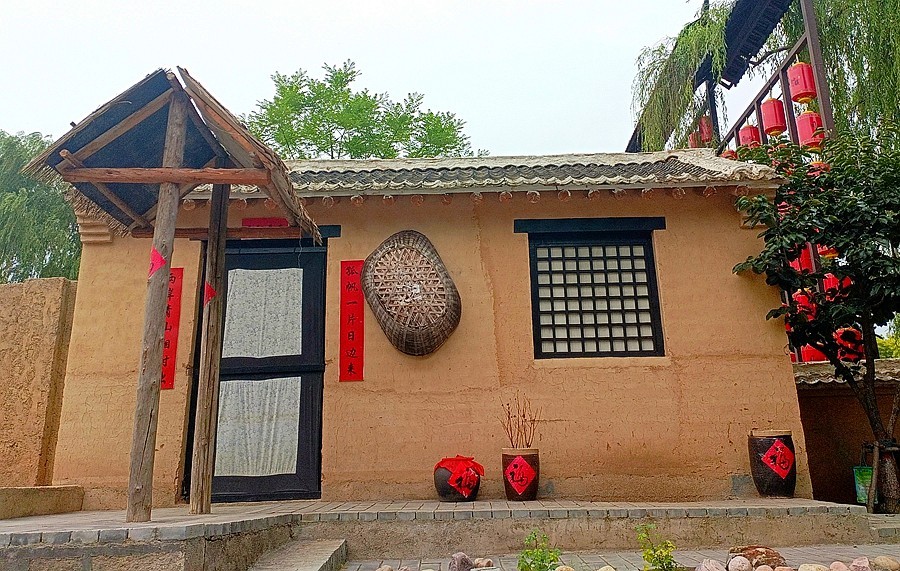 《不老松：纪实摄影》【大美河山系列报導】晋豫游摄：六尺巷打铁花！ (2)