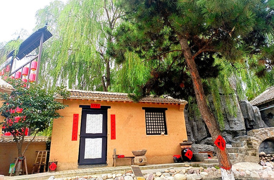 《不老松：纪实摄影》【大美河山系列报導】晋豫游摄：六尺巷打铁花！ (2)