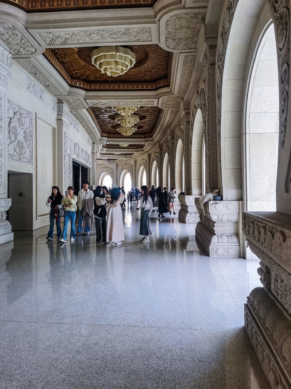 江苏南京  牛首山佛顶宫～掠影