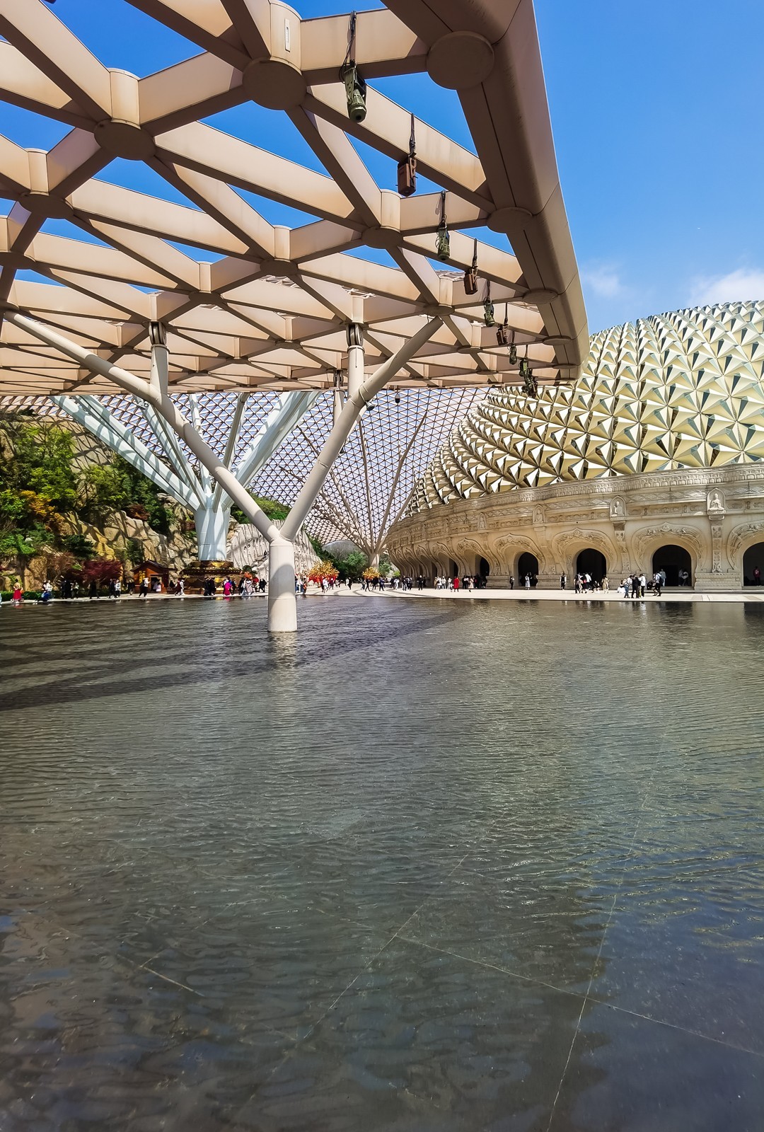 江苏南京  牛首山佛顶宫～掠影