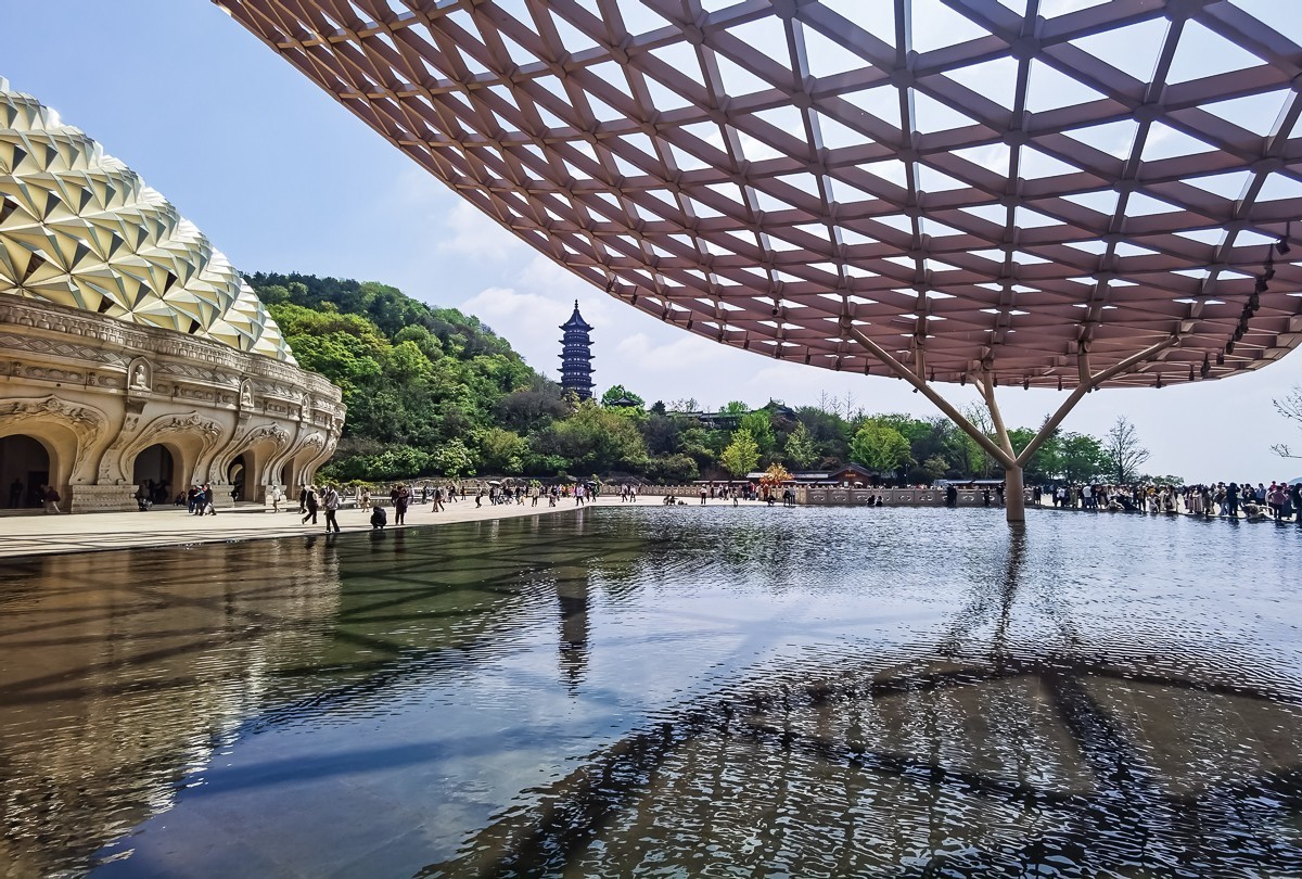 江苏南京  牛首山佛顶宫～掠影