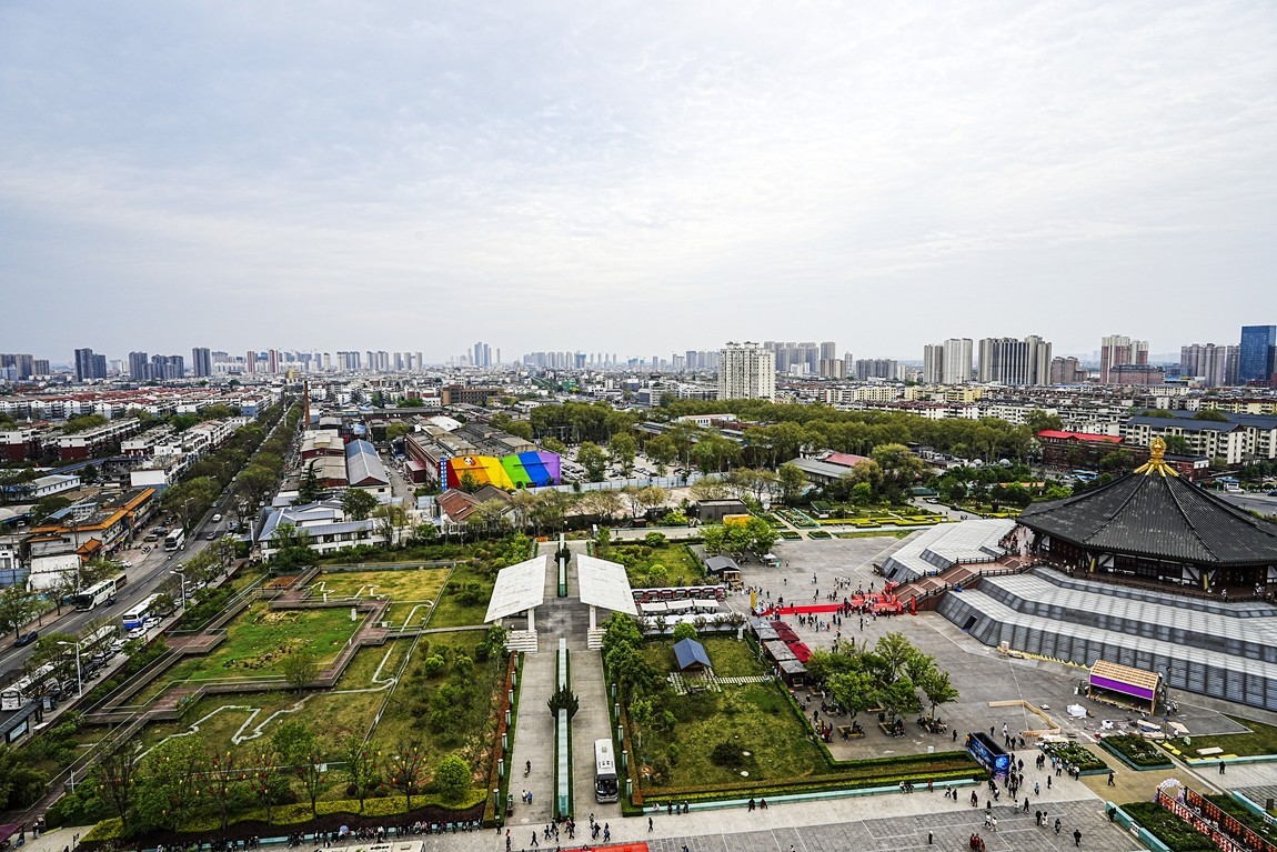 河南洛阳--隋唐遗址公园【6】