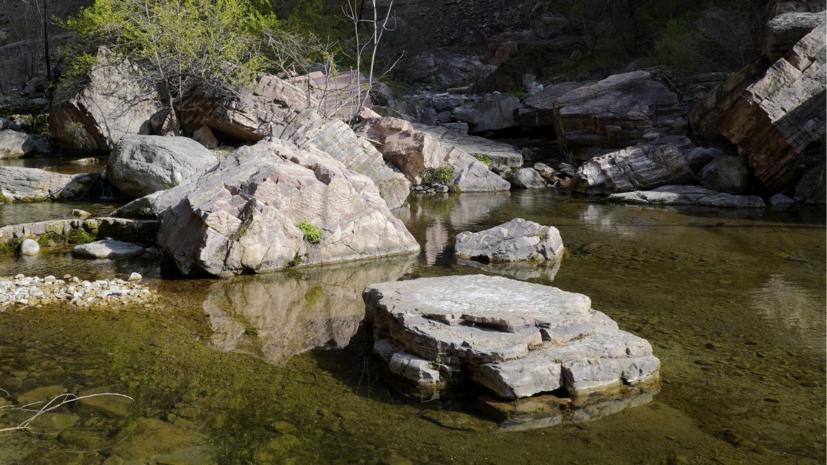太行山桃花谷（五）