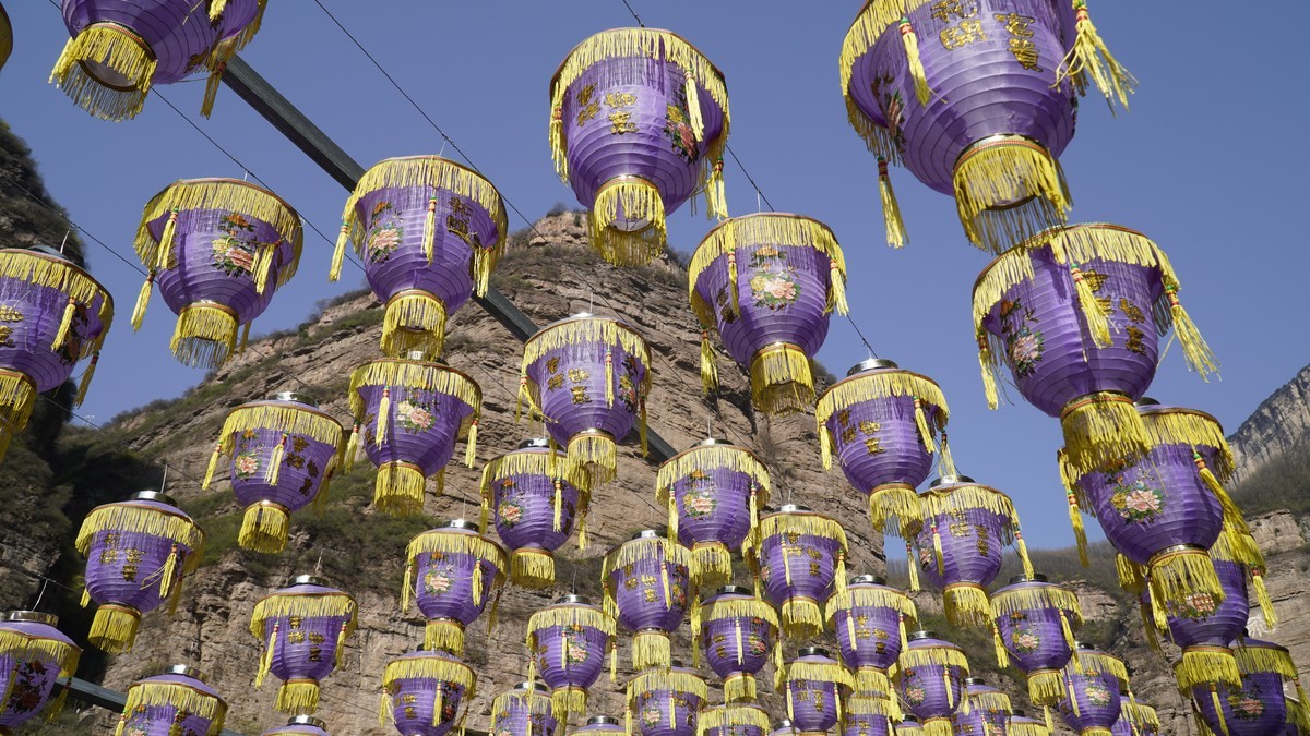 太行山桃花谷（五）