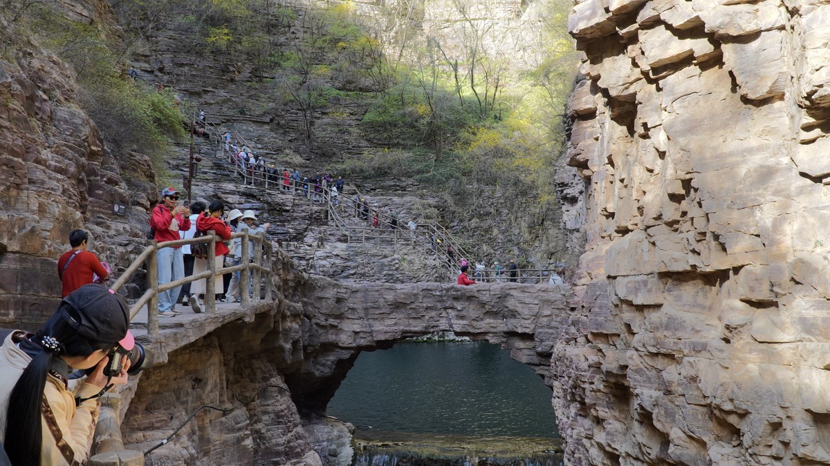 太行山桃花谷（五）
