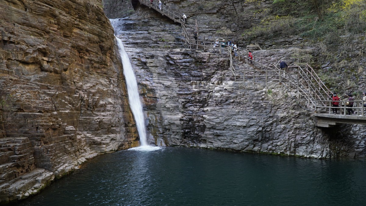 太行山桃花谷（五）