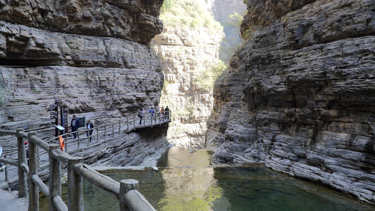 太行山桃花谷（五）