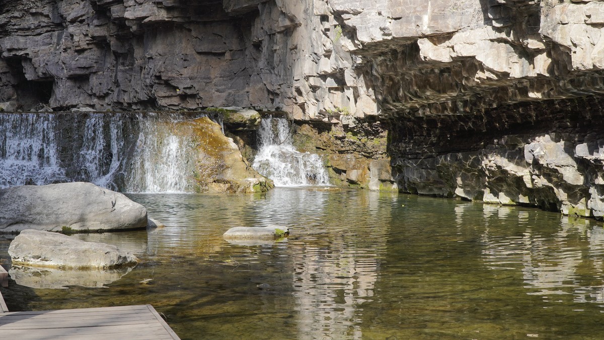太行山桃花谷（五）