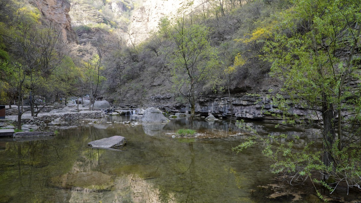 太行山桃花谷（五）