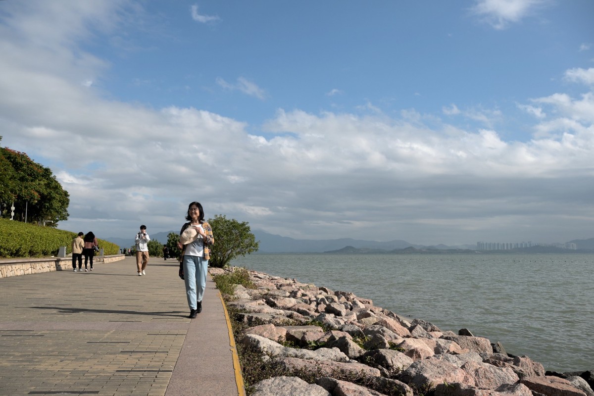 深圳湾景区