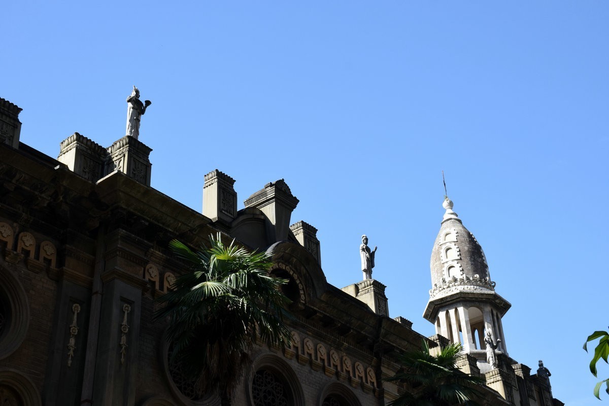 2024秋 江汉行（17）历史的天空--看古德寺