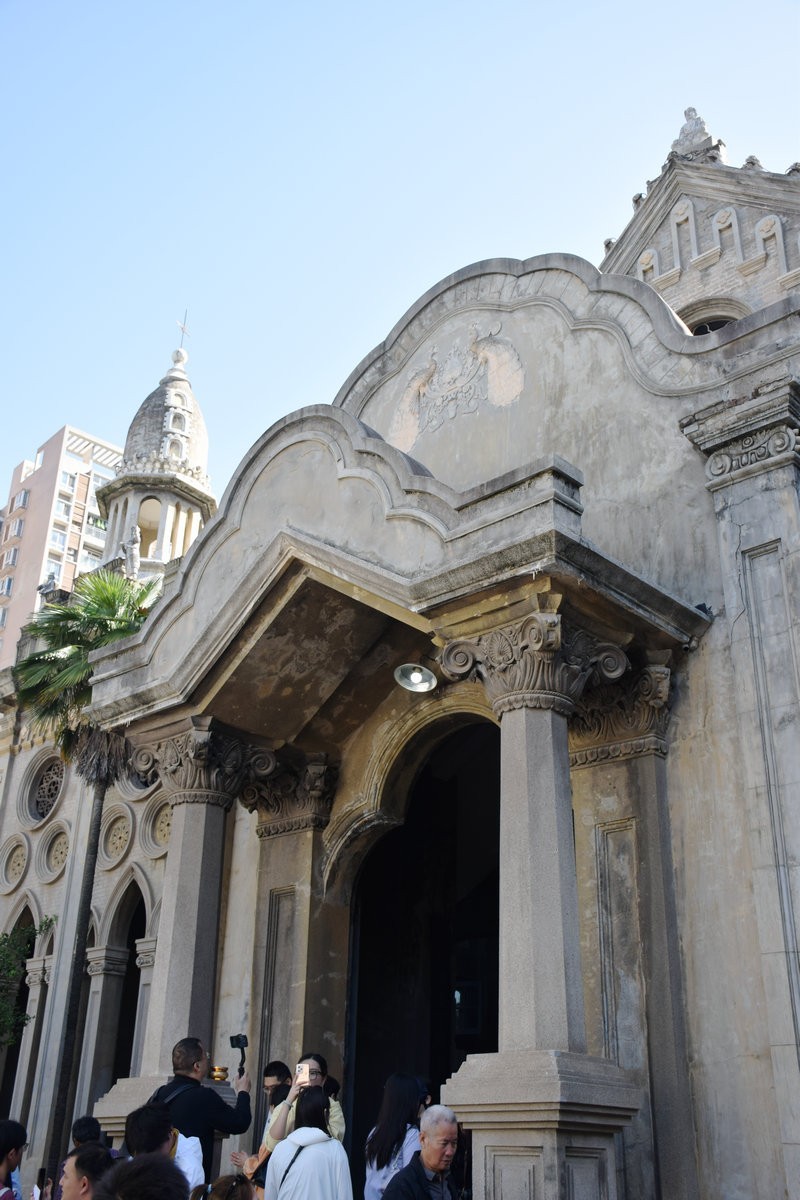 2024秋 江汉行（17）历史的天空--看古德寺