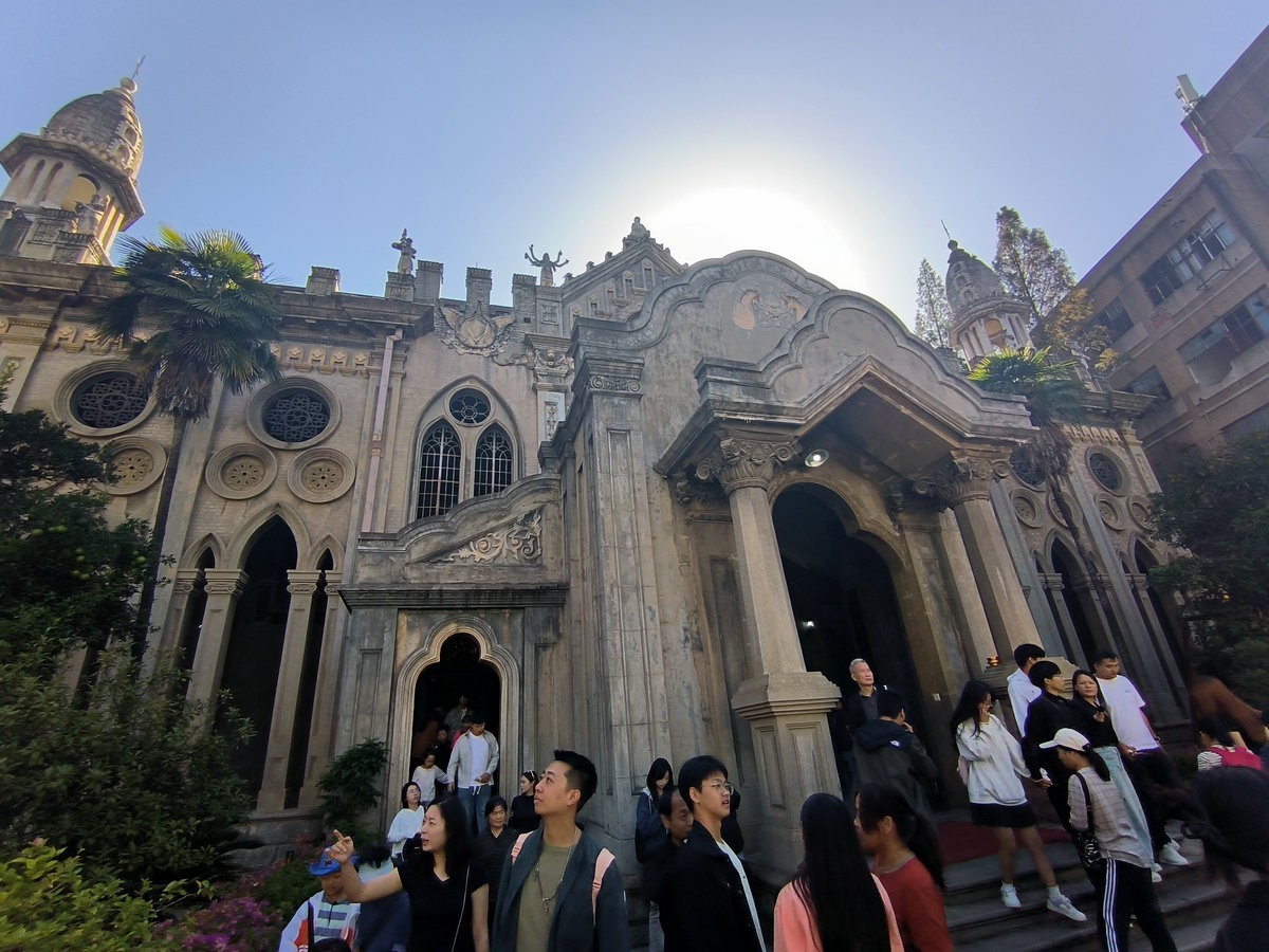 2024秋 江汉行（17）历史的天空--看古德寺