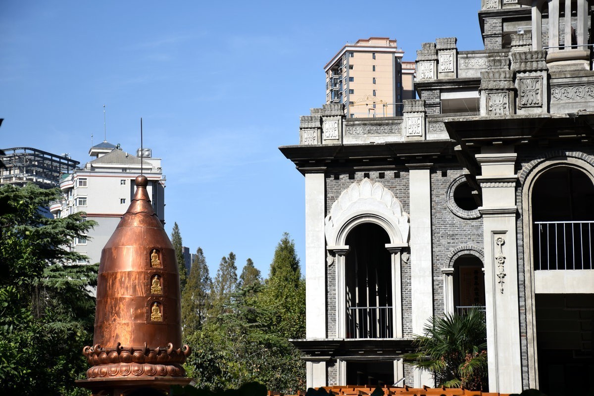 2024秋 江汉行（17）历史的天空--看古德寺