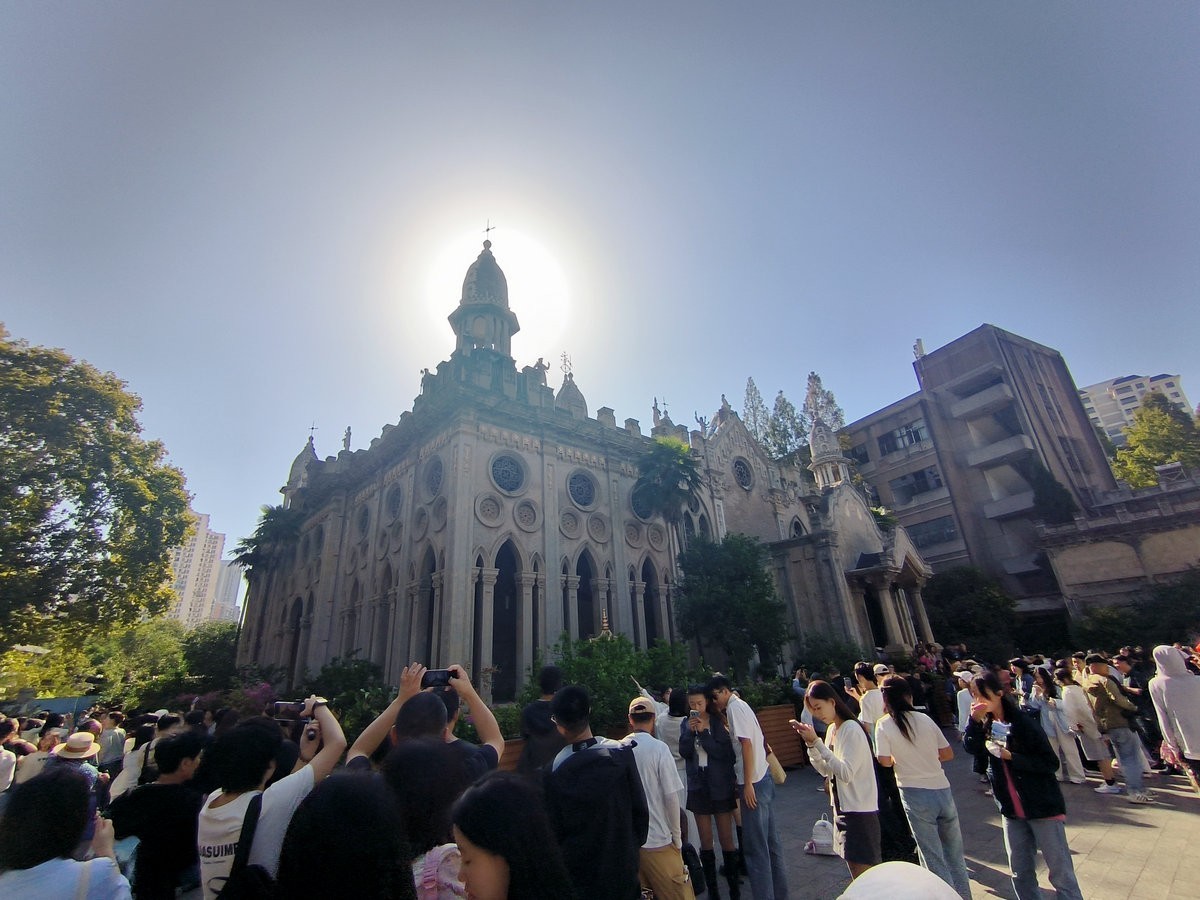 2024秋 江汉行（17）历史的天空--看古德寺