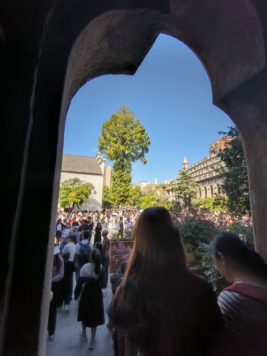 2024秋 江汉行（17）历史的天空--看古德寺