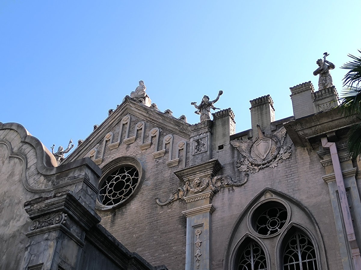 2024秋 江汉行（17）历史的天空--看古德寺