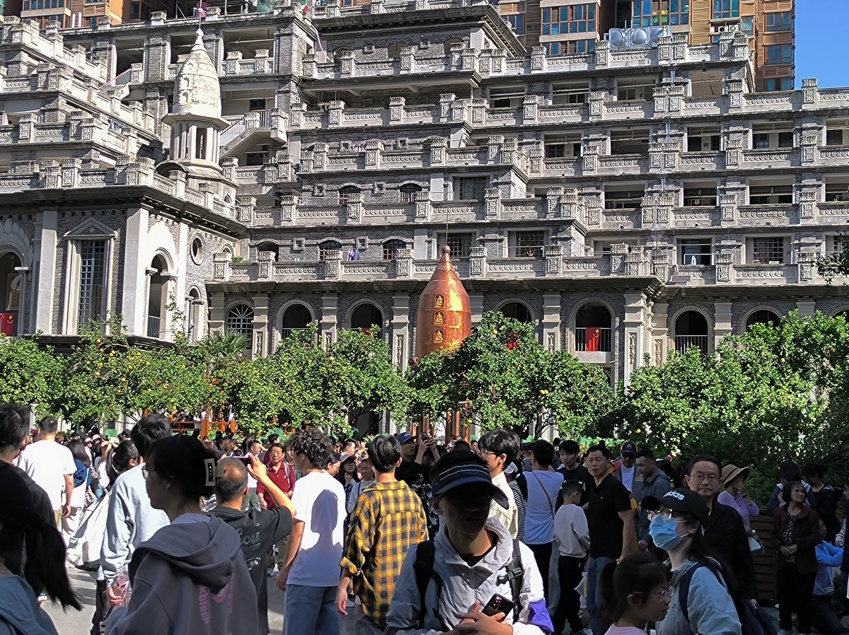 2024秋 江汉行（17）历史的天空--看古德寺