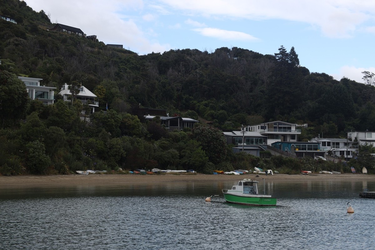 马尔堡峡湾游拍