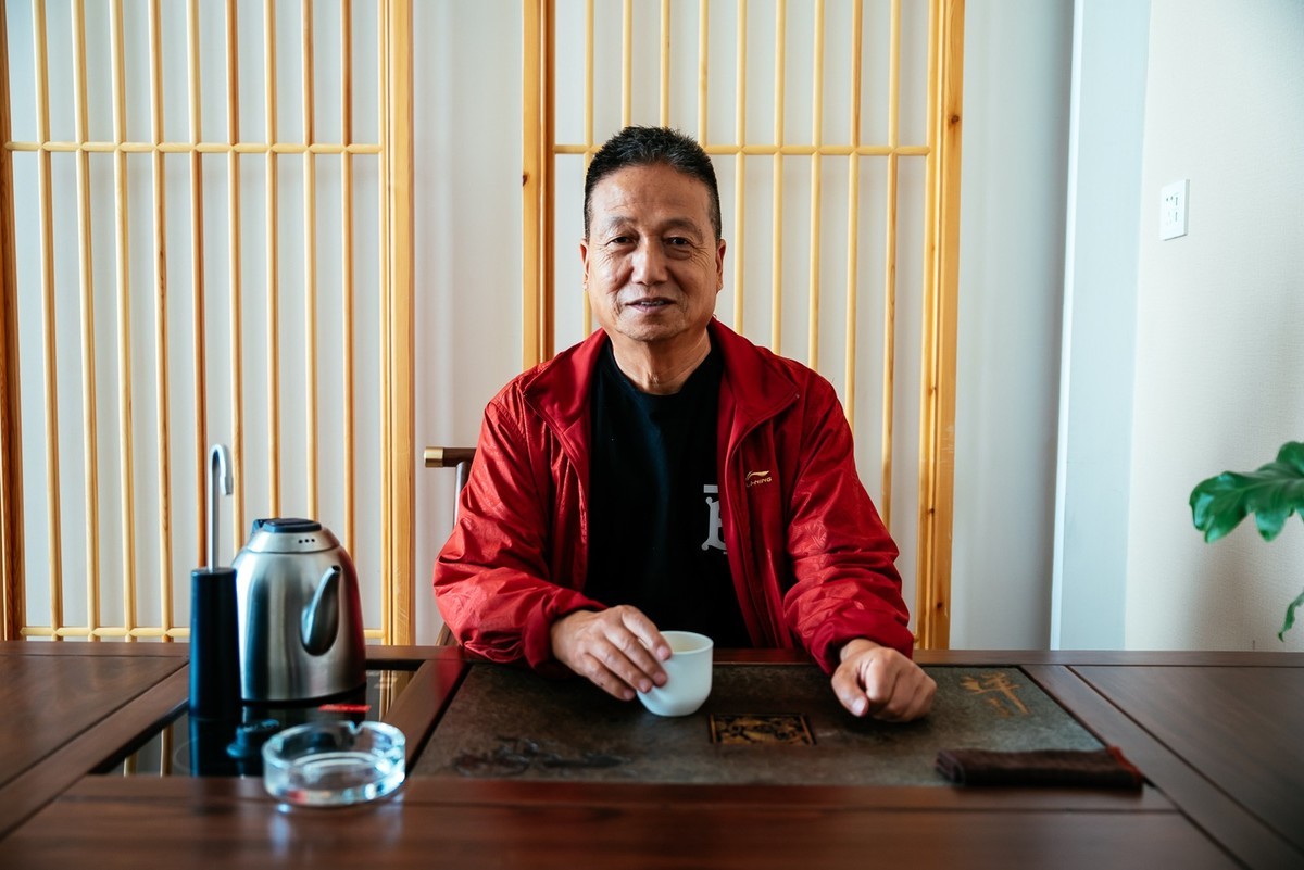 书法家齐寿郎