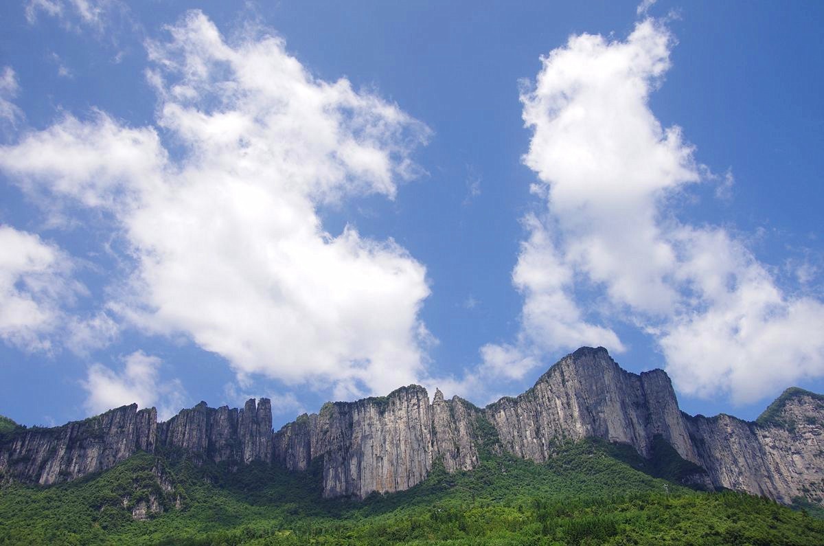 湖北恩施大峡谷景区游记3