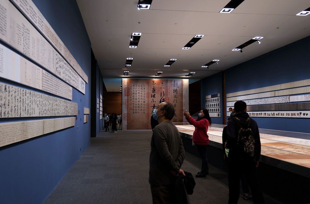 盛世修典--中国历代绘画大系成果展-中关村在线摄影论坛