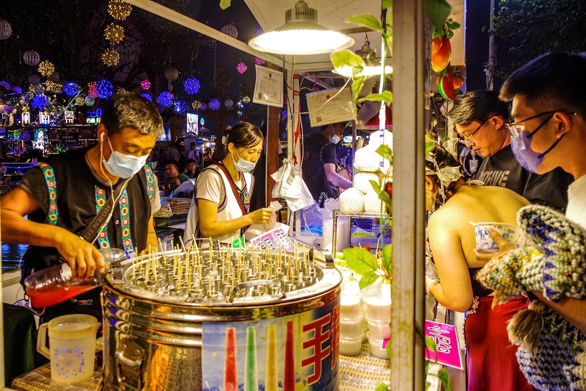 西双版纳--告庄星光夜市【8】续完