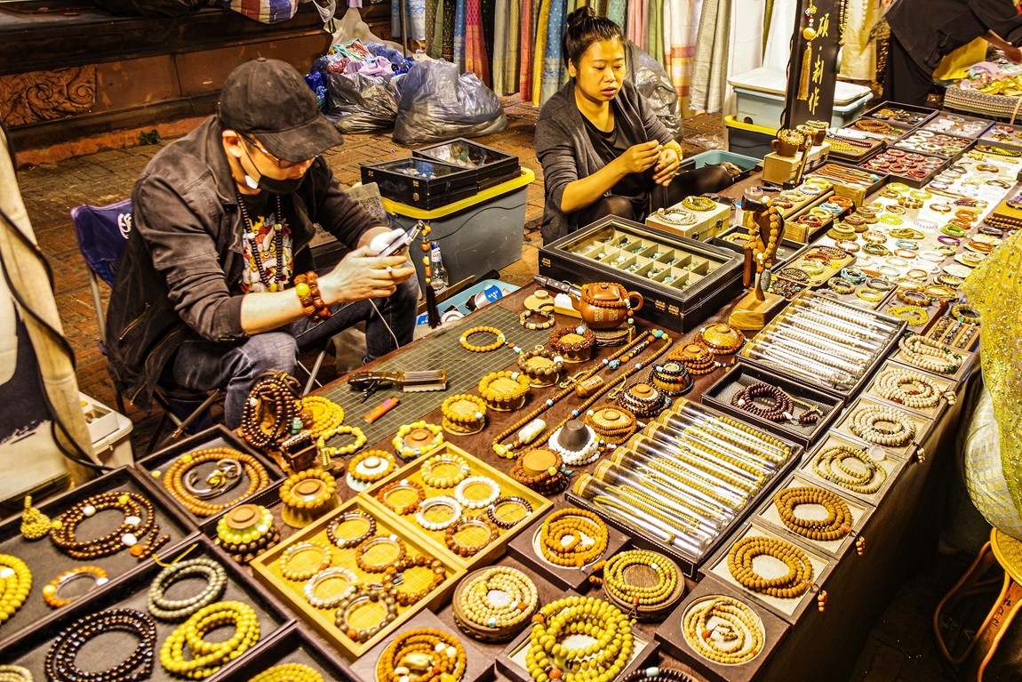 西双版纳--告庄星光夜市【8】续完