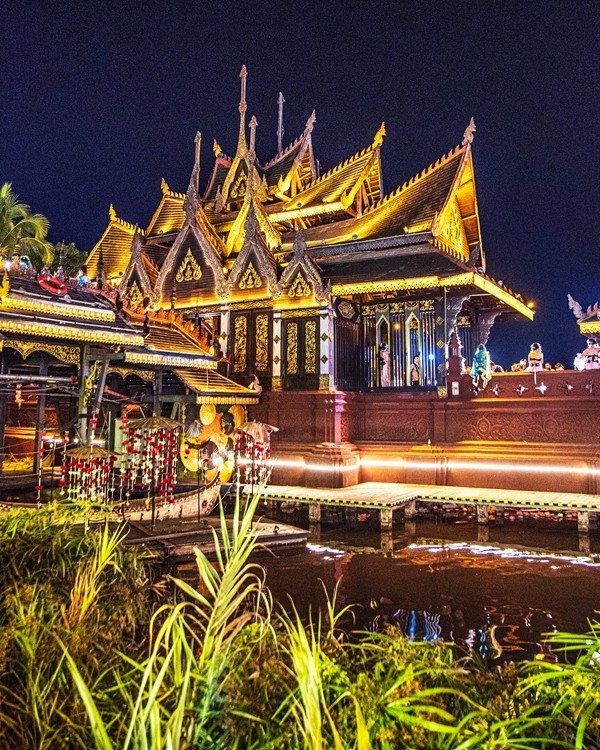 西双版纳--告庄星光夜市【8】续完